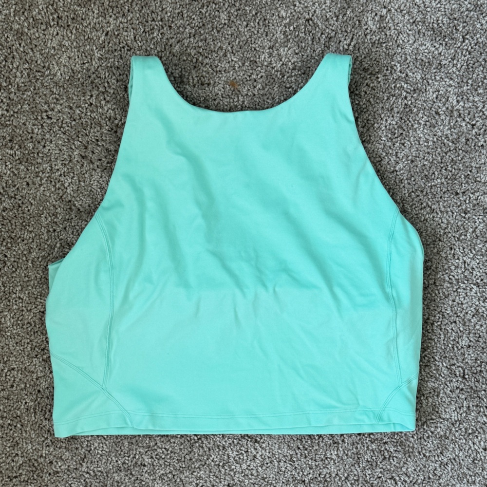 Lululemon Align High-Neck Tank Top
Wild Mint
